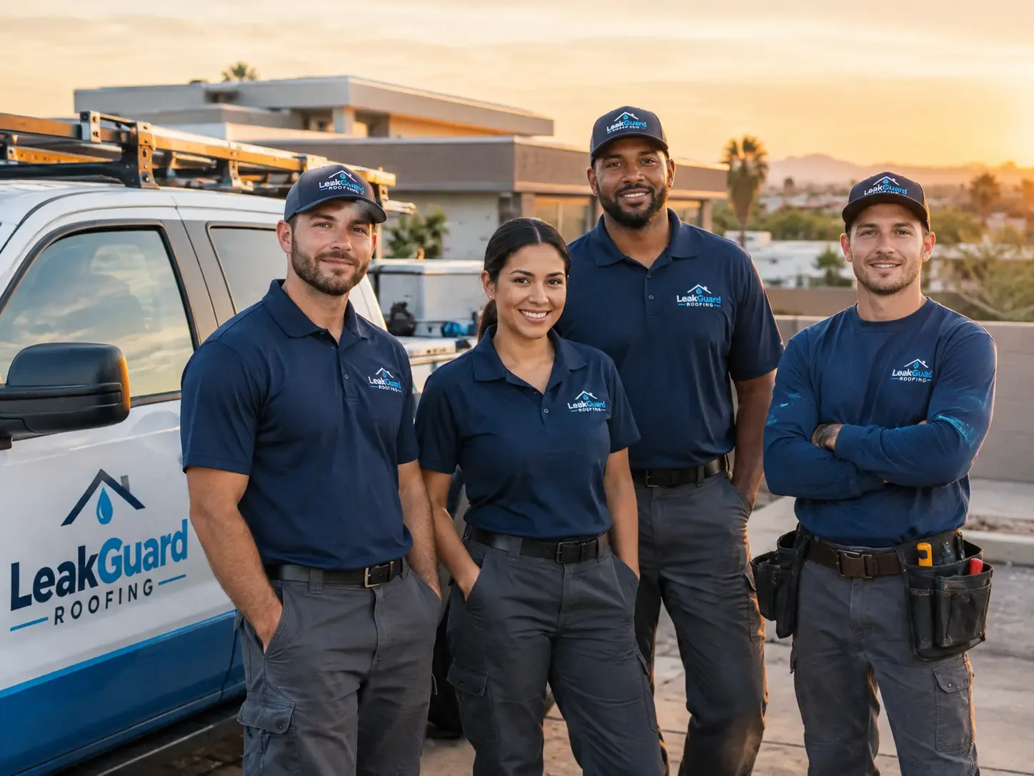 Flat Roof Leak Repair company in Ty Ty, GA